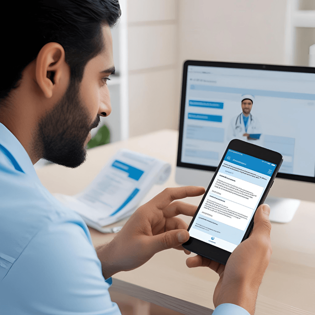 Historial médico centralizado